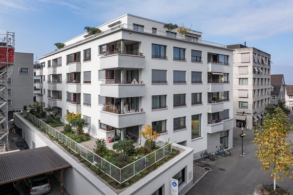 URBANES ZUHAUSE in der Hafenstadt Rorschach / 2.5 Zimmer-Wohnung 5
