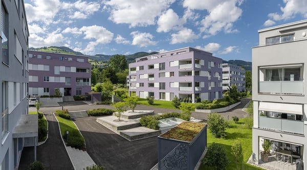 Attikatraum in Altstätten 4.5 Zimmer 2