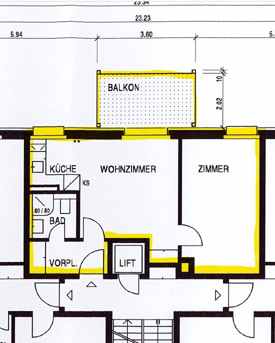2 Zimmer-Wohnung in St.Gallen mieten 10