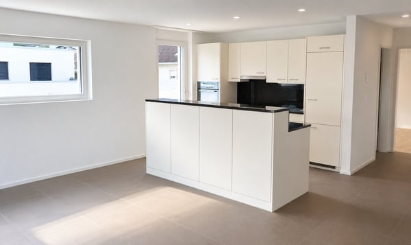 Wir vermieten eine 3.5 Zimmer-Attikawohnung mit Sicht auf die Berge 3