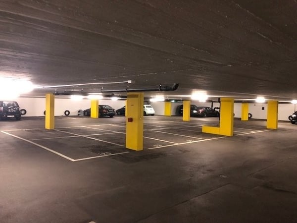 Zentraler Tiefgaragenplatz in St. Gallen zu mieten