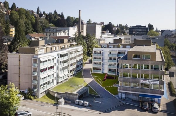 Tiefgarage in St. Gallen mieten 1