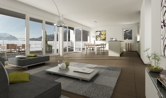 4.5 Zimmer Wohnung 3