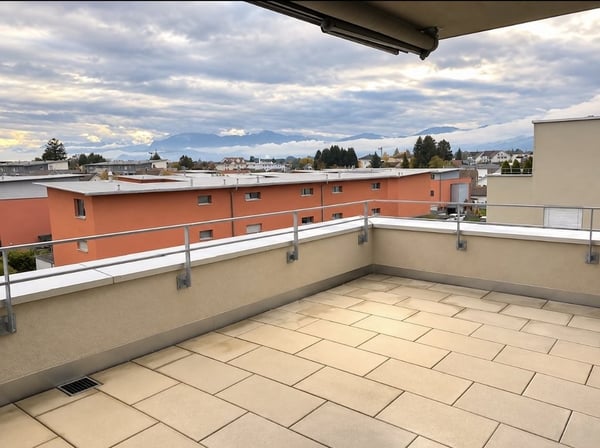 Attika mit Bergblick in bester Lage 4