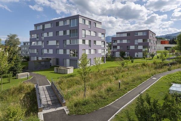 Einstellplatz in Altstätten zu vermieten 1