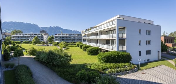 Einstellplatz in Buchs zu vermieten 1