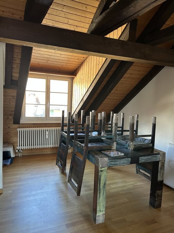 Originelle Wohnung in der Altstadt, Nähe zum Rhein 6