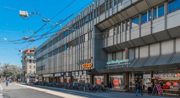 Alles unter einem Dach im Einkaufscenter