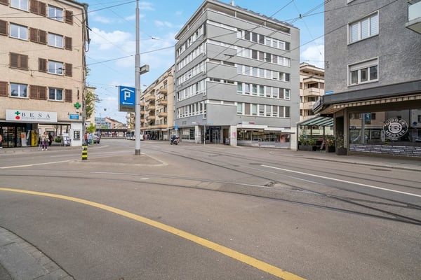 Bürofläche direkt beim Bahnhof Oerlikon 1