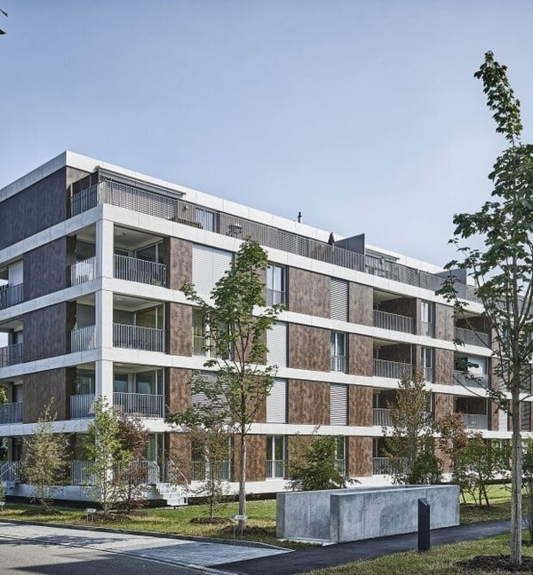 Überbauung Laubwiesen, Disponibel, 8500 Frauenfeld - CHF 190 incl. utilities per month