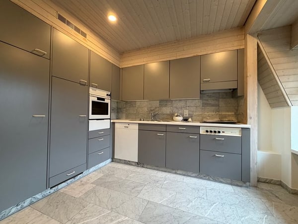 Maisonette im Dachgeschoss. Stilvoll, hell und besonders 2