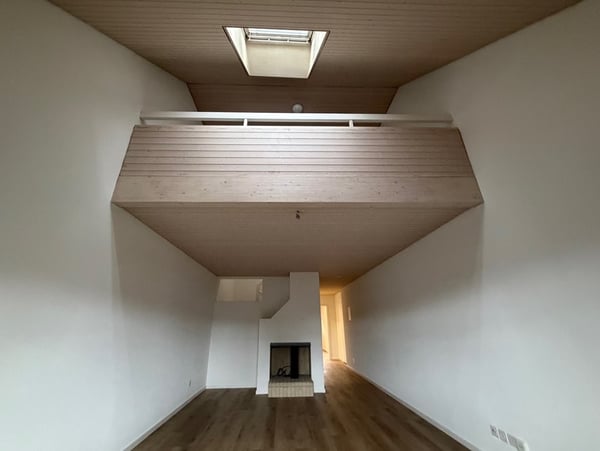 Maisonette im Dachgeschoss. Stilvoll, hell und besonders 1