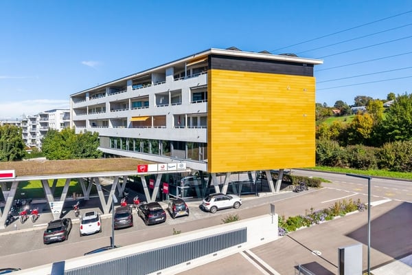 Auto-Einstellplatz in Stadtnähe zu Zürich 2