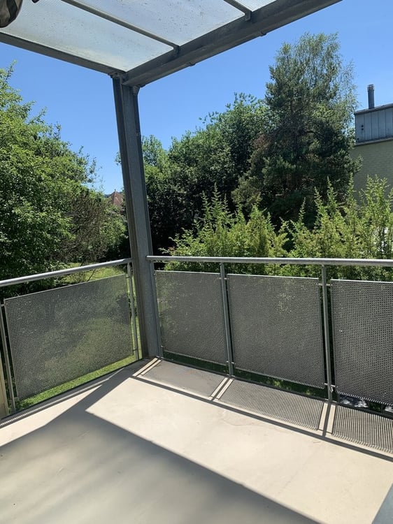 Auf zwei Etagen mit grosser Terrasse 30m2 7