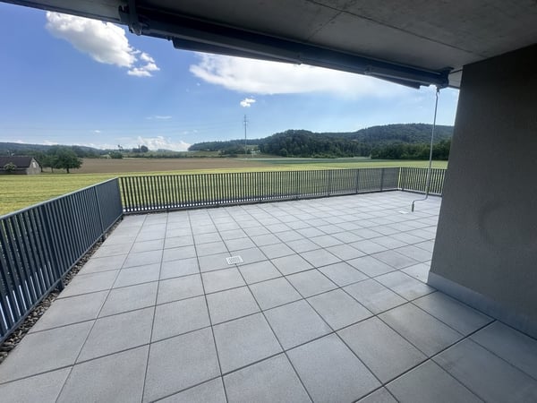 Schöner wohnen mit Blick ins Grüne 7