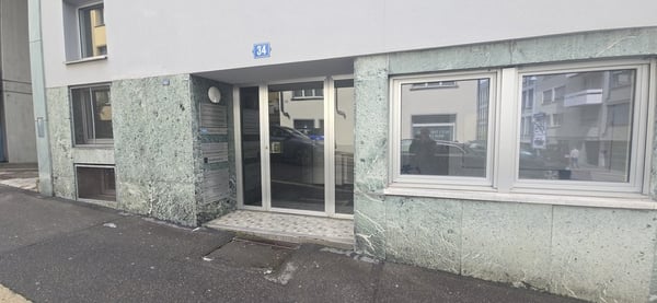 Lichtdurchflächte Bürofläche an bester Lage im Zürcher Seefeld 2