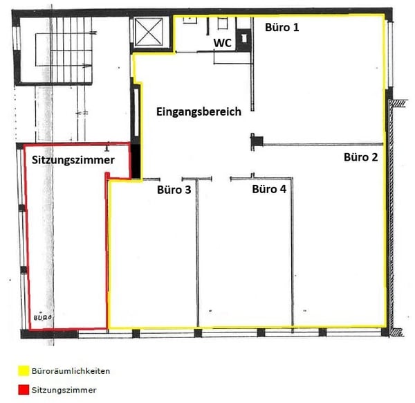 Lichtdurchflächte Bürofläche an bester Lage im Zürcher Seefeld 11