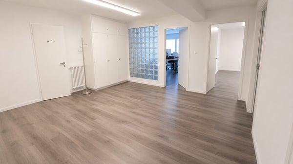 Lichtdurchflächte Bürofläche an bester Lage im Zürcher Seefeld 3