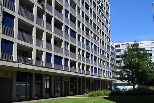 3.5- Zimmerwohnung im Herzen Oerlikons 2