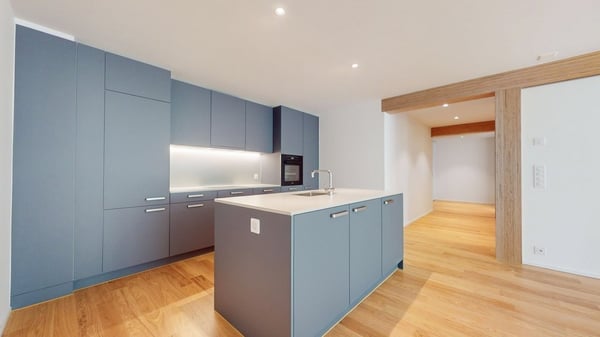 Exklusive 3-Zimmerwohnung mit hochwertigem Ausbau 2