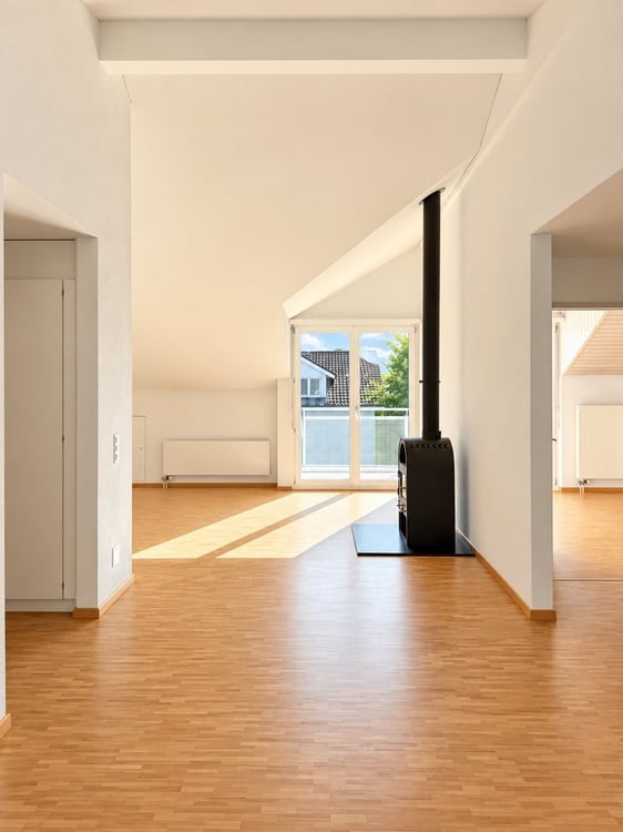 Ihre gemütliche Dachwohnung mit Schwedenofen 4