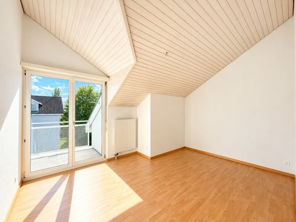 Ihre gemütliche Dachwohnung mit Schwedenofen 7