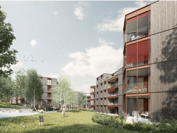 Moderne Wohnung im Neubauprojekt Ambra! 1