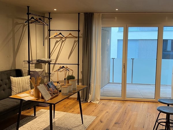 Wohnung sucht Single 1