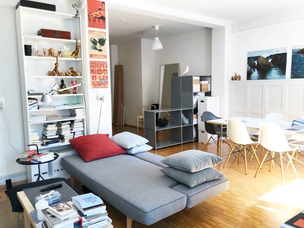charmante 2.5 Zimmer Altbauwohnung 2