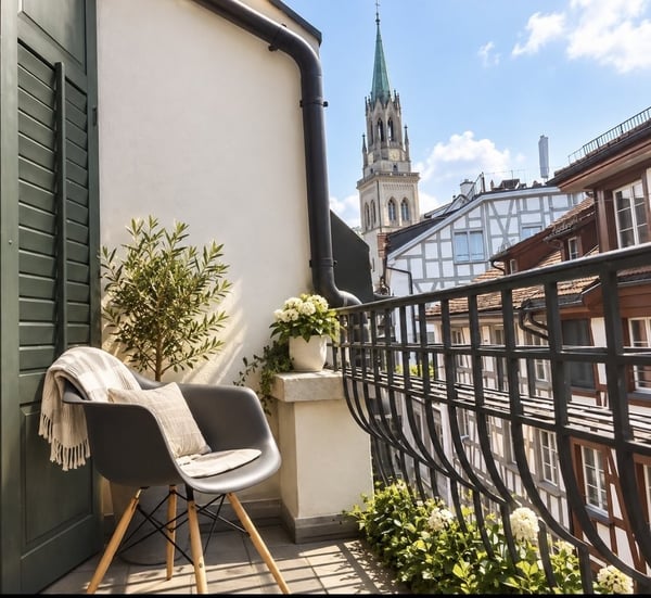 charmante 2.5 Zimmer Altbauwohnung 3
