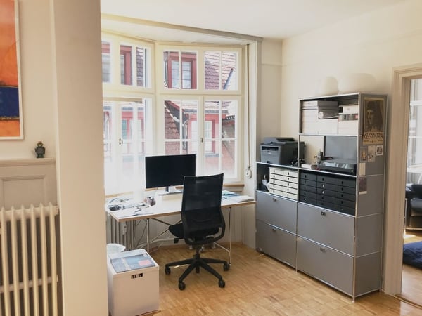 charmante 2.5 Zimmer Altbauwohnung 4