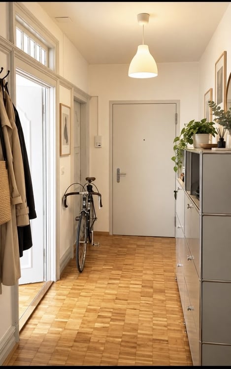 charmante 2.5 Zimmer Altbauwohnung 9
