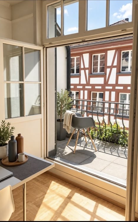 charmante 2.5 Zimmer Altbauwohnung 2