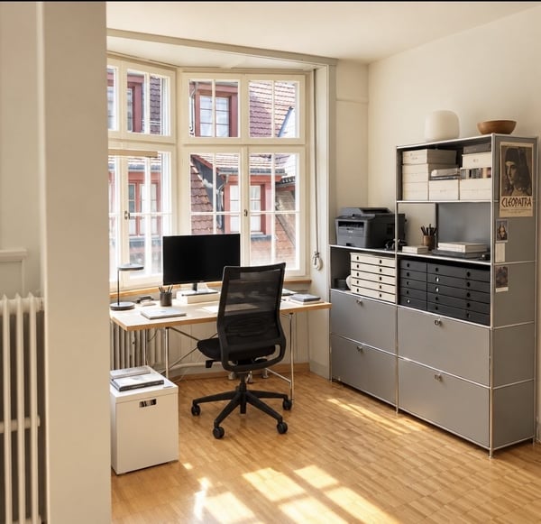 charmante 2.5 Zimmer Altbauwohnung 5