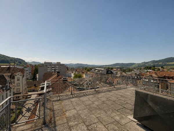 Einzigartige 5.5-Zimmer-Wohnung mit Dachterrasse & grossem Estrich 12