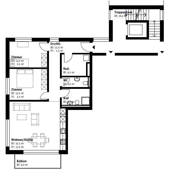Ihr neues Zuhause zum Wohlfühlen - zentral und naturnah in Wittenbach 12