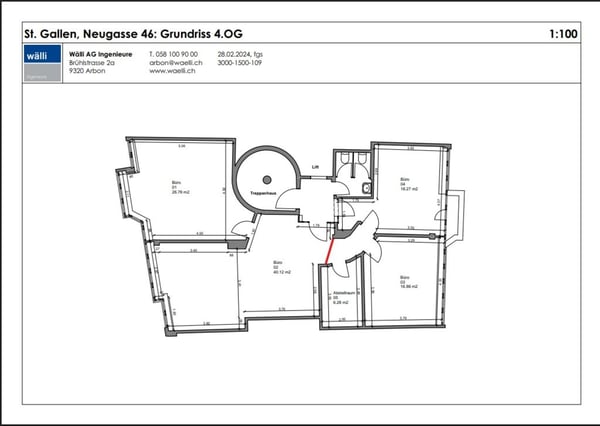 Büro-/Gewerbeflächen in der St. Galler Innenstadt 11