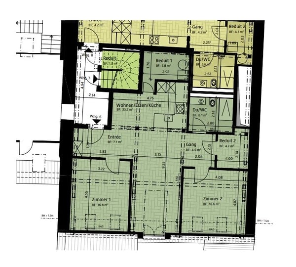 Neue 3.5-Zimmerwohnung im Herzens Winterthur 7