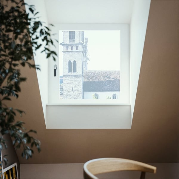 Neue 1-Zimmer-Dachwohnung im Loft-Stil im Herzen von Winterthur 5