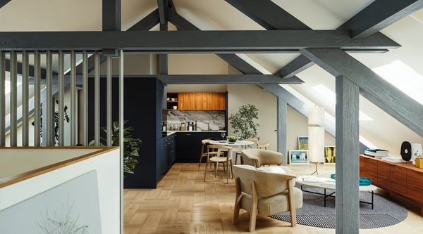 Neue 2.5-Zimmerwohnung im Herzen Winterthur's 2