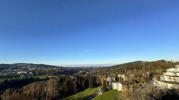 Wohnen mit Abendsonne und schöner Aussicht 11