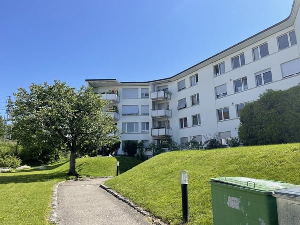 Schöne 2-Zimmer-Wohnung in Obermeilen 2