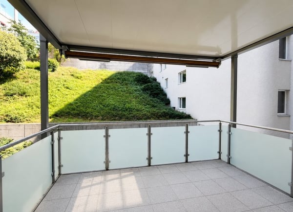2.5-Zimmerwohnung mit gedecktem Grünblick 6