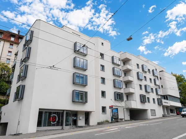 2.5-Zimmerwohnung mit gedecktem Grünblick 1