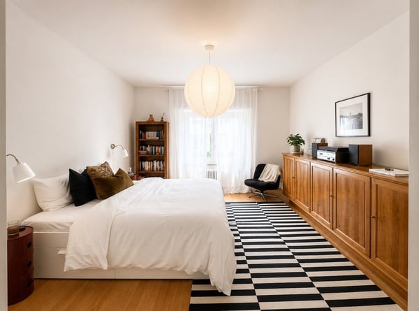 helle 4.5 Zimmer-Wohnung an zentraler Lage in St.Gallen 1