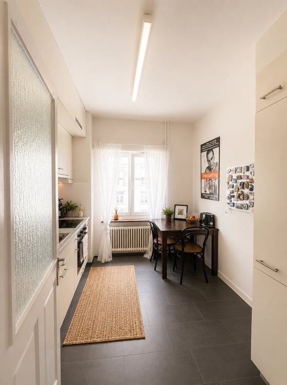 helle 4.5 Zimmer-Wohnung an zentraler Lage in St.Gallen 4