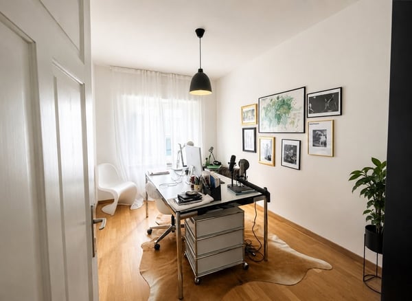 helle 4.5 Zimmer-Wohnung an zentraler Lage in St.Gallen 2