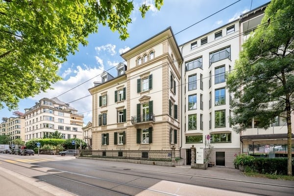 Stilvolles Wohnen im Trendquartier Seefeld 1
