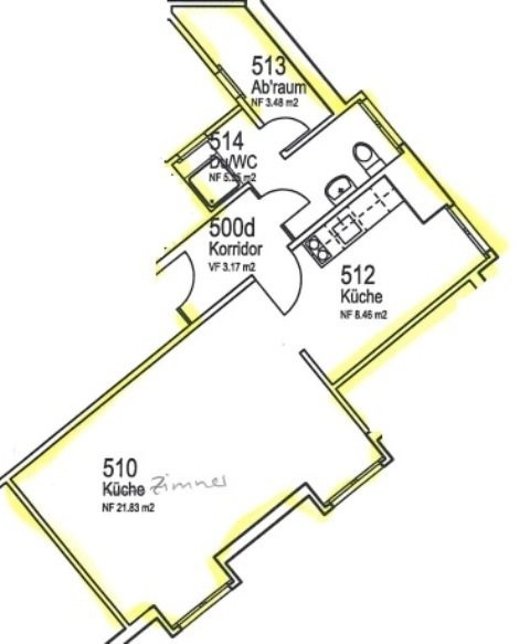 1 ½ Zimmer-Wohnung, 9000 St. Gallen 5