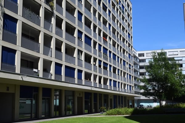 Urbanes Wohnen im Herzen von Oerlikon 2